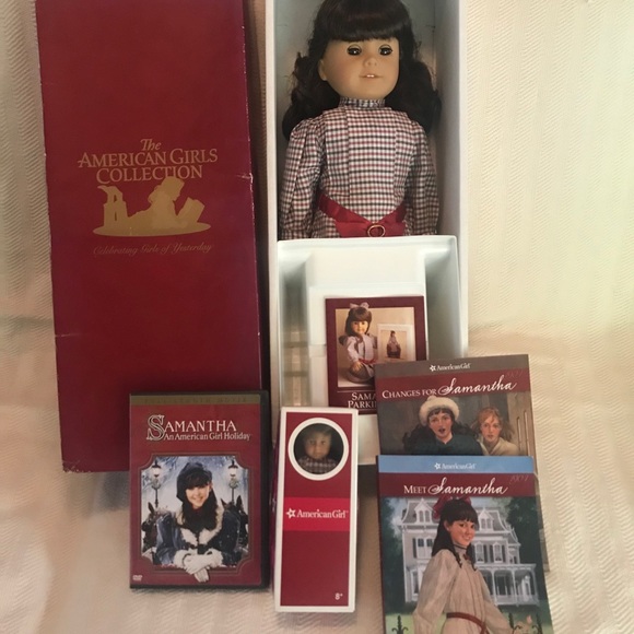 American Girl Other - Discontinued Samantha American Girl Doll